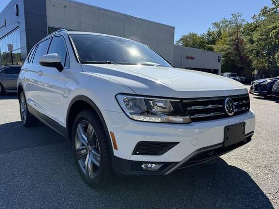 VOLKSWAGEN TIGUAN 4MOTION 2021 3VV2B7AXXMM019361 image